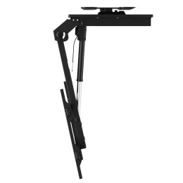 MACLEAN UCHWYT ELEKTRYCZNY DO TV, SUFITOWY, TUYA, MAX. VESA 800X400, REG. W POZ. +90°~-90°, DLA TV 43-86