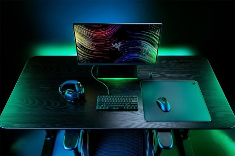 Myszka Razer Atlas szkło hartowane duże czarne