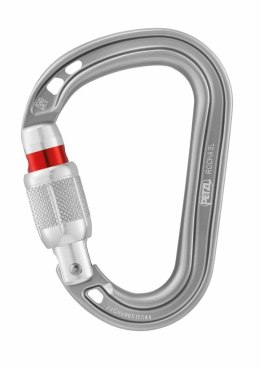 Petzl Rocha Zapięcie z blokadą W kształcie litery D Aluminium Jasny Szary 1 szt.