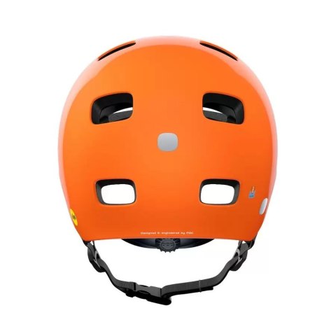 Kask rowerowy dziecięcy POC POCito Crane Mips - fluorescent orange