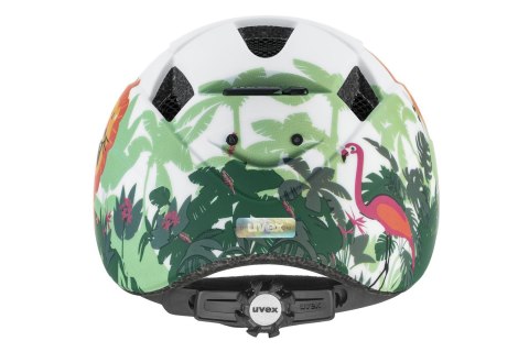 Kask rowerowy dziecięcy UVEX Kid 2 CC Safari Matt 46-52 cm
