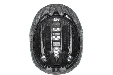 Kask rowerowy dziecięcy UVEX Kid 2 CC Safari Matt 46-52 cm