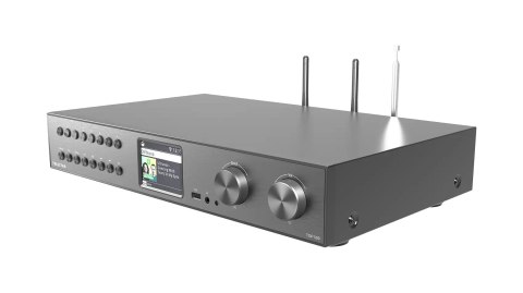 Moduł HiFi TELESTAR TOP 500 czarne wielofunkcyjne radia