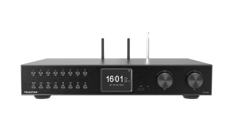 Moduł HiFi TELESTAR TOP 500 czarne wielofunkcyjne radia