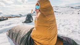 Robens Mountain Bivvy Dorosły Śpiwór prostokątny Nylon, Poliester Ciemny Zielony