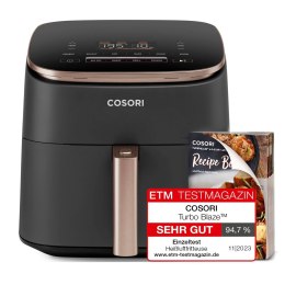 Frytownica 6L Cosori Airfryer TurboBlaze Chef Edition CAF-DC602-KEUR