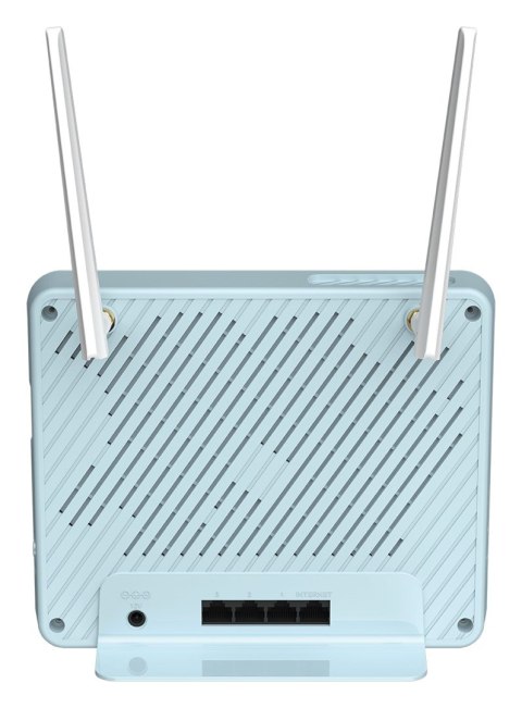 D-Link EAGLE PRO AI router bezprzewodowy Gigabit Ethernet Jedna częstotliwości (2,4 GHz) 4G Biały