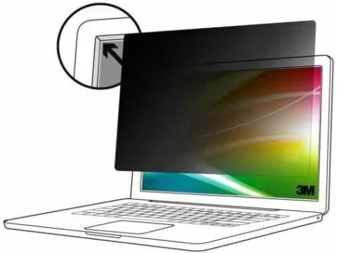 Filtr prywatności do ekranu 3M Bright Screen Privacy Filter