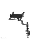 Neomounts DS20-425BL1 stojak na laptop Ramię notebooka Czarny 43,9 cm (17.3")