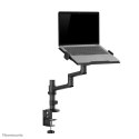 Neomounts DS20-425BL1 stojak na laptop Ramię notebooka Czarny 43,9 cm (17.3")