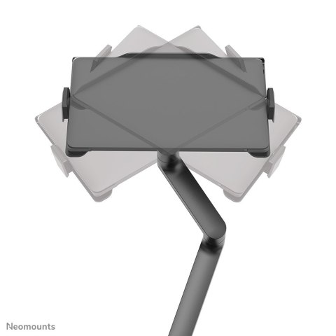 Neomounts DS20-425BL1 stojak na laptop Ramię notebooka Czarny 43,9 cm (17.3")