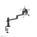 Neomounts DS20-425BL1 stojak na laptop Ramię notebooka Czarny 43,9 cm (17.3")