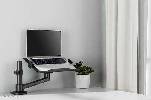 Neomounts DS20-425BL1 stojak na laptop Ramię notebooka Czarny 43,9 cm (17.3")