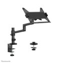 Neomounts DS20-425BL1 stojak na laptop Ramię notebooka Czarny 43,9 cm (17.3")