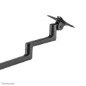 Neomounts DS20-425BL1 stojak na laptop Ramię notebooka Czarny 43,9 cm (17.3")