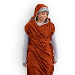 Wkładka do śpiwora SEA TO SUMMIT Reactor Fleeceweight Liner Long, picante red