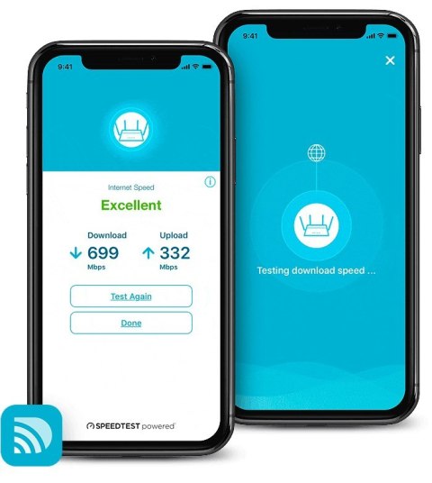 Wzmacniacz sieciowy D-Link AX1800 Mesh Wi-Fi 6 Range Biały 100, 1000 Mbit/s