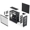 Fractal Design Pop 2 Air Black TG RGB Midi Tower Czarny