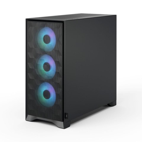 Fractal Design Pop 2 Air Black TG RGB Midi Tower Czarny
