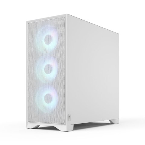 Fractal Design Pop 2 Air White TG RGB Midi Tower Biały