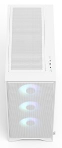Fractal Design Pop 2 Air White TG RGB Midi Tower Biały