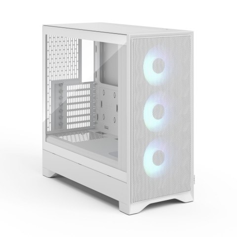 Fractal Design Pop 2 Air White TG RGB Midi Tower Biały