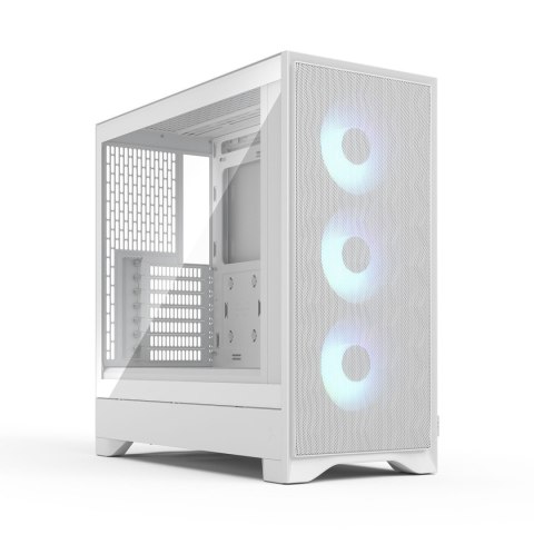Fractal Design Pop 2 Air White TG RGB Midi Tower Biały