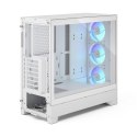 Fractal Design Pop 2 Air White TG RGB Midi Tower Biały