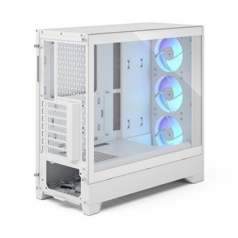 Fractal Design Pop 2 Air White TG RGB Midi Tower Biały