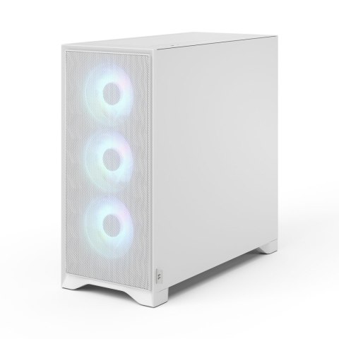 Fractal Design Pop 2 Air White TG RGB Midi Tower Biały