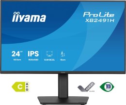 Iiyama ProLite XB2491H-B1 monitor komputerowy 60,5 cm (23.8