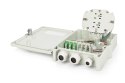 Digitus Obudowa przyłącza FTTH/FTTB, zmontowana, OS2, 12 włókien, LC/APC