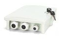 Digitus Obudowa przyłącza FTTH/FTTB, zmontowana, OS2, 12 włókien, LC/APC