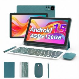 Extralink Tablet CP31 4GB RAM+128GB Niebieski | Tablet | Android 15, 2Mpx+8Mpx, 6000mAh, 1280x800px, klawiatura, mysz, rysik
