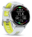 Garmin Forerunner 970 3,56 cm (1.4") AMOLED Cyfrowy 454 x 454 px Ekran dotykowy Biały Wi-Fi GPS