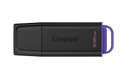 KINGSTON 512GB Portable USB 3.2 Gen 1 DataTraveler Exodia Black/Purple