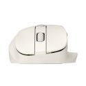 Mysz bezprzewodowa ASUS MD105 Wireless Mouse Milky White 2400DPI Dual-mode wireless 2.4 GHz and Bluetooth