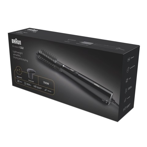 Braun AS2.2 Czarny 300 W 1,95 m