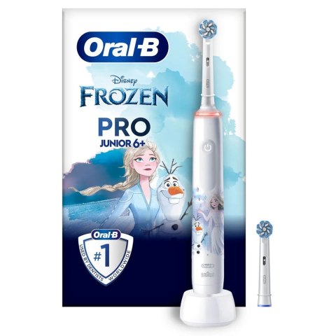 Oral-B PRO 14876673 szczoteczka elektryczna Dziecko Obrotowa szczoteczka do zębów Wielobarwny, Biały