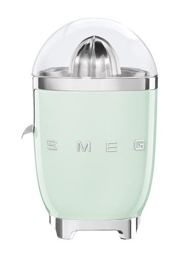 Smeg CJF11PGEU elektryczna wyciskarka do cytrusów 70 W Zielony