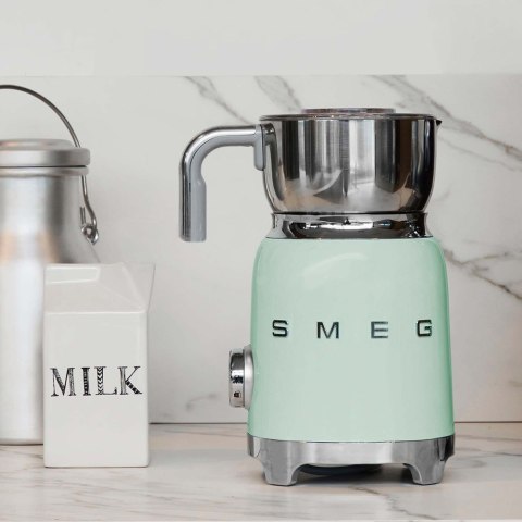 Smeg MFF11PGEU spieniacz / podgrzewacz do mleka Automatyczny spieniacz/podgrzewacz do mleka Zielony