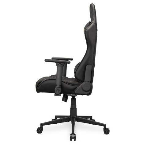 COUGAR CGR-AO2-GLB Uniwersalny fotel dla gracza Obite siedzisko Czarny, Złoto