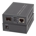 EFB Elektronik EL029 konwerter sieciowy 1000 Mbit/s Multifunkcyjny, Pojedynczy Czarny