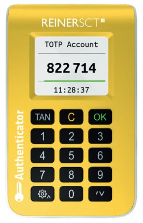 Reiner SCT 2708015-000 urządzenie uwierzytelniające 5 lat(a)