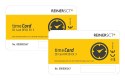 Reiner SCT timeCard Premium card MIFARE DESFire EV3 etykieta RFID Czarny, Biały, Żółty 25 szt.