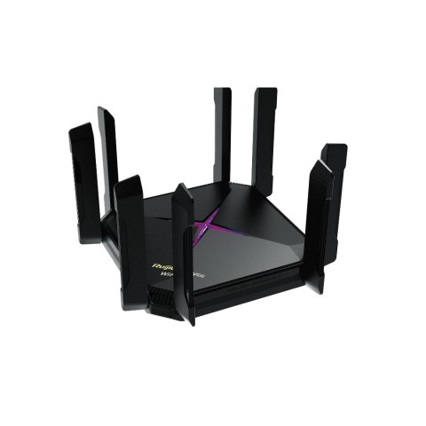 Ruijie Networks RG-EW6000GX router bezprzewodowy 2.5 Gigabit Ethernet Dual-band (2.4 GHz / 5.8 GHz) Czarny