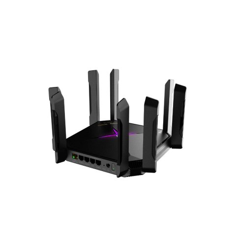 Ruijie Networks RG-EW6000GX router bezprzewodowy 2.5 Gigabit Ethernet Dual-band (2.4 GHz / 5.8 GHz) Czarny