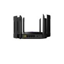 Ruijie Networks RG-EW6000GX router bezprzewodowy 2.5 Gigabit Ethernet Dual-band (2.4 GHz / 5.8 GHz) Czarny