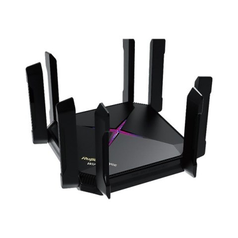 Ruijie Networks RG-EW6000GX router bezprzewodowy 2.5 Gigabit Ethernet Dual-band (2.4 GHz / 5.8 GHz) Czarny