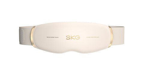 SKG GS500 masażer Talia Biały